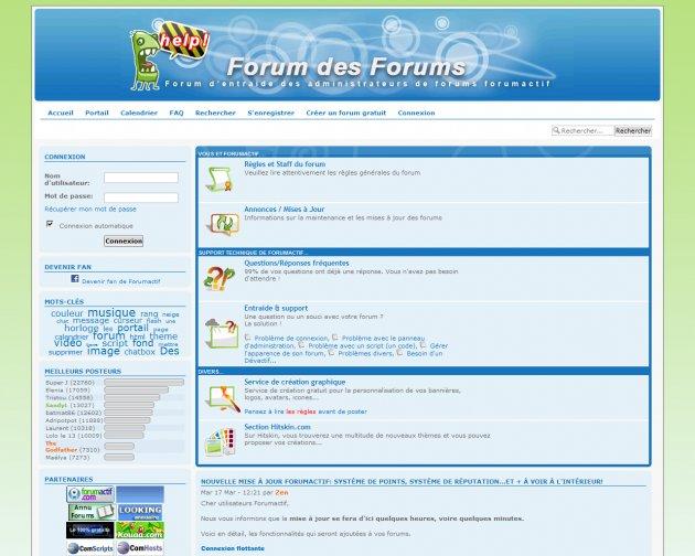 forumactif, generateur de forum