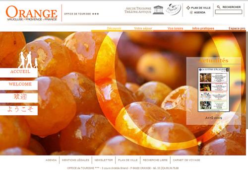 Le web coloré d'Orange