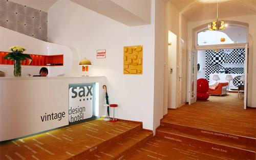Hotel Sax, Prague: need design!