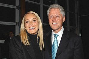 Sharon Stone et Bill Clinton présideront l'Amfar le 21 mai à l'Eden Roc