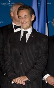 Nicolas Sarkozy menacé