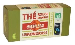 rooibos bio en infusettes- lemongrass