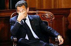 Sarkozy, Président fatigué cherche repos
