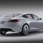 Tesla présente sa berline électrique écologique