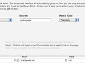 iTunes Link Maker Lien direct vers