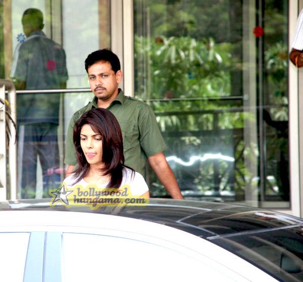 Priyanka Chopra sort de l'hospital!