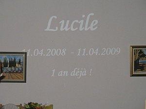 L'anniversaire de Lucile