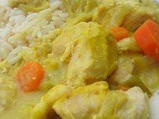 Colombo dinde petits légumes