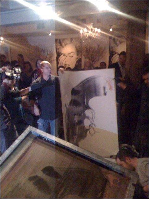 Pop Art avec Russell Young