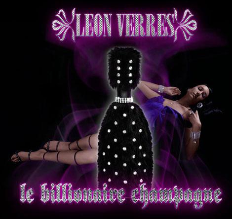 Quand Leon sort Verres champagne...