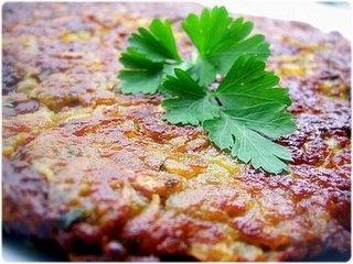 Rösti patate douce fromage