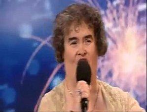 Buzz : Decouvrez le phénomène anglais Susan Boyle (Video)