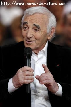 Charles Aznavour explore un nouveau domaine