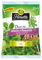 Duo de... Mâche et Roquette, la dernière-née de Florette, une association originale à découvrir !