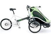 Vélo familiale mais résolument urbain