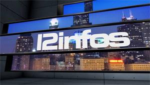 NRJ 12 lance son JT, le « 12 infos », le 04 mai !