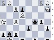 problème d'échecs jour