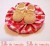 Broche scandalettes à la crème