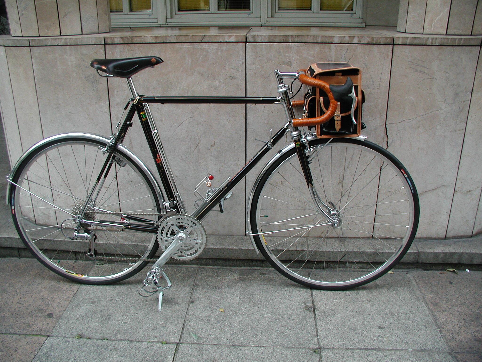 Alex Singer, Randonneur léger