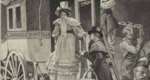 Madame Bovary : les feuillets de Flaubvert retranscrits en ligne