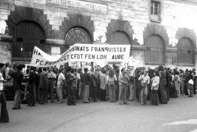 L’effrayante et honteuse apathie de la gauche face à la répression pénale et à l’Etat policier.