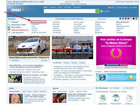 MSN Actions Solidaires : offrir de la visibilité gratuite aux associations