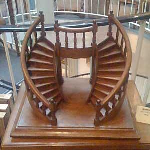 Escalier miniature sur eBay