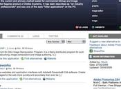 AlternativeTo vous trouve logiciels alternatifs