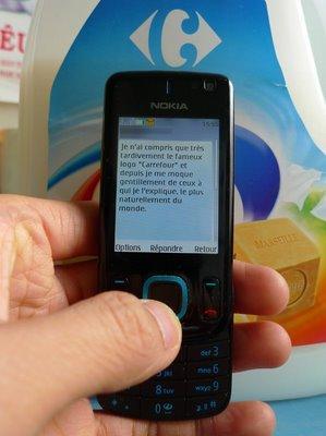 Enfin un site pour le Secret Message Service