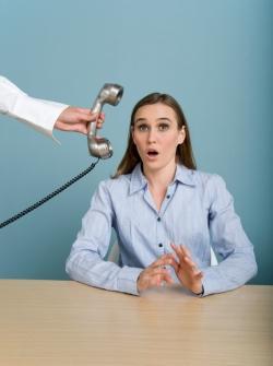 Téléphone (image d'illustration)