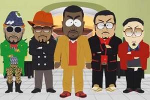 South Park se moque de Kanye West