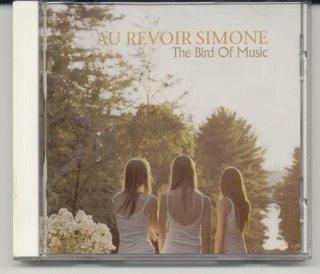 2007 - Au Revoirs Simone - The Bird Of Music - Reviews - Chronique de trois filles qui font la pluie et le beau temps