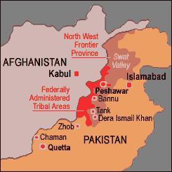 La vallÉe de swat : nouvel enfer taliban