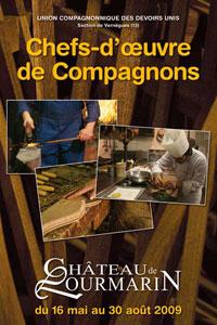 Affiche de l'exposition à Lourmarin