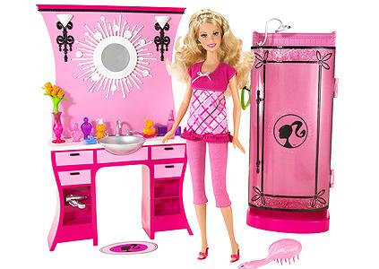 Ça roule pour Barbie