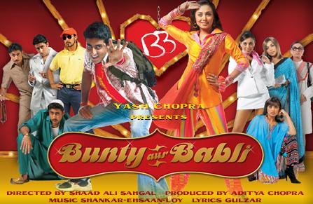 Bunty aur babli (2005) avec abhishek bachchan et rani mukherji