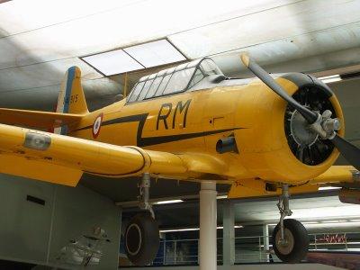 Le  T-6G du Musée de l'Air et de l'Espace au Bourget