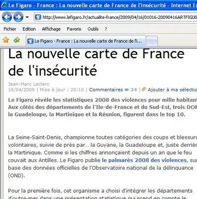 Le Figaro invente le 
