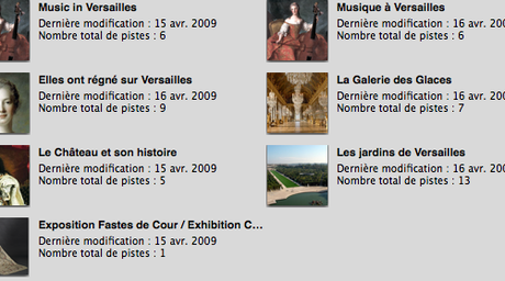 Versailles-iTunesU