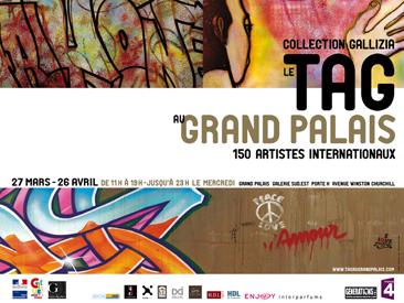 Tag au grand palais
