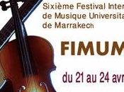 6ème Festival international musique universitaire Marrakech, avril
