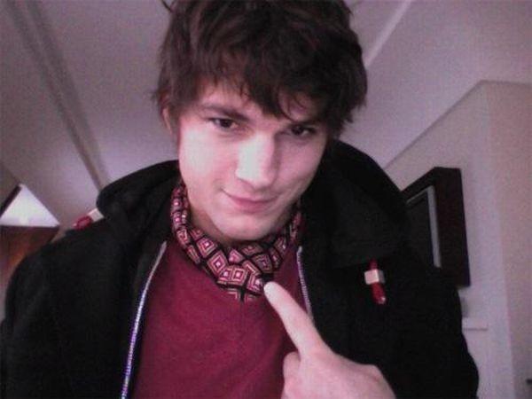 Ashton Kutcher étale sa vie privée sur Internet