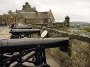 Canons au château d'Edimbourg