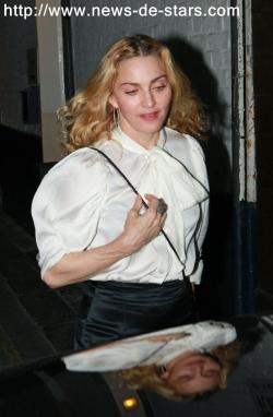Madonna : mauvaise passe