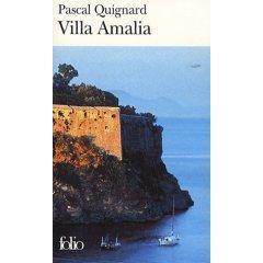 Villa Amalia**/Pascal Quignard (2006)