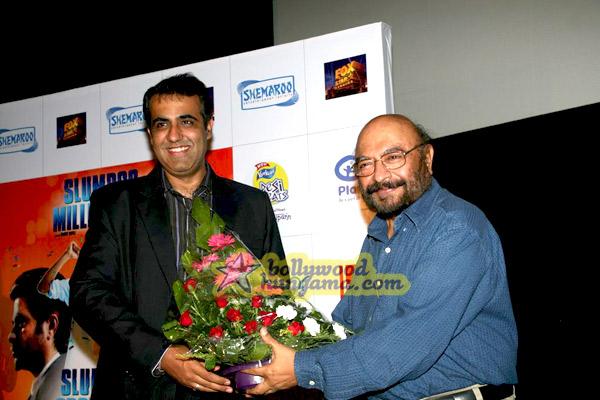 Anil Kapoor au lancement du dvd de Slumdog Millionaire