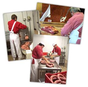 Fabrication de charcuterie atisanale