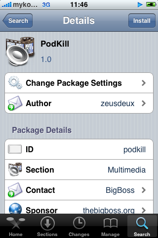 [TUTO] Ajoutez la fonction SLEEP à votre iPhone grâce à PodKill