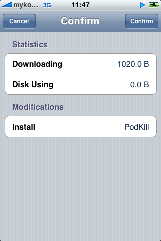[TUTO] Ajoutez la fonction SLEEP à votre iPhone grâce à PodKill