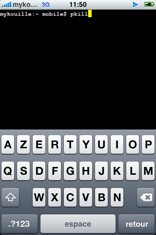 [TUTO] Ajoutez la fonction SLEEP à votre iPhone grâce à PodKill